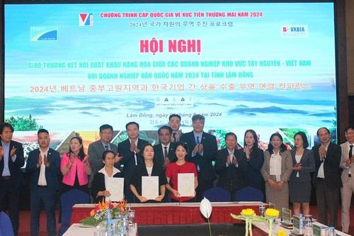 42 biên bản hợp tác ký kết giữa doanh nghiệp Tây Nguyên và Hàn Quốc