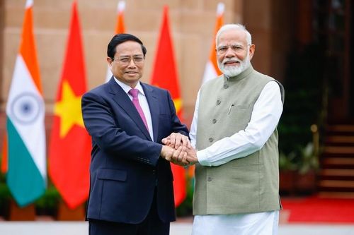 Ấn Độ hỗ trợ Việt Nam đào tạo, huấn luyện lực lượng quốc phòng, an ninh