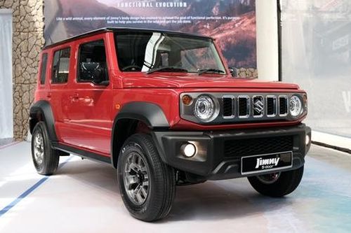 Suzuki Jimny phiên bản 5 cửa ra mắt tại Malaysia