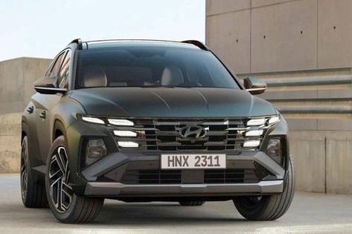 Hyundai Tucson 2024 sắp ra mắt tại Việt Nam