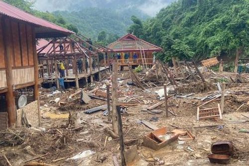 Điện Biên thiệt hại 383,5 tỷ đồng do mưa lũ, 3 người vẫn đang mất tích
