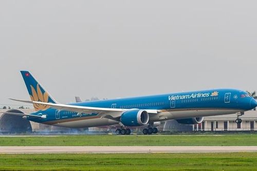 Chiêm ngưỡng Boeing 787-10 của Vietnam Airlines vừa từ Mỹ về