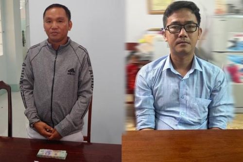 Kiên Giang: Bắt quả tang cán bộ thuộc Sở Tài nguyên và Môi trường nhận hối lộ