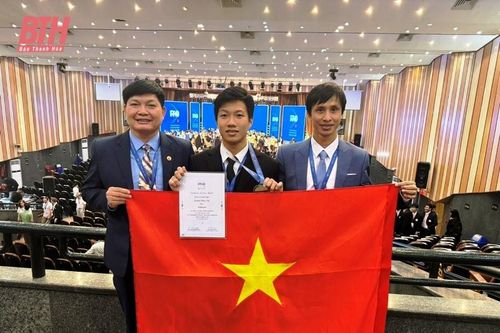 Hà Duyên Phúc - Niềm tự hào của đất học xứ Thanh