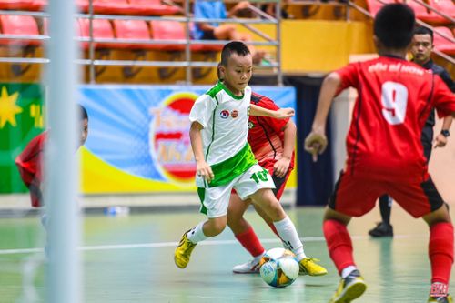 U11 Việt Hùng Thanh Hóa xuất sắc giành vé vào tứ kết giải Bóng đá Nhi đồng toàn quốc 2024