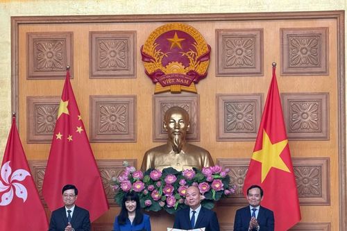 Việt Nam và Hồng Kông hợp tác tối ưu hóa tiềm năng xúc tiến thương mại