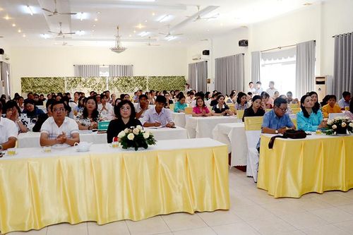 Tập huấn công tác gia đình và phòng, chống bạo lực gia đình
