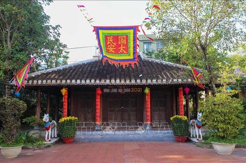 Tu bổ, phục hồi đình làng Hải Châu