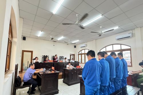 Nhóm thanh thiếu niên lãnh án sau hỗn chiến tại huyện Cẩm Mỹ