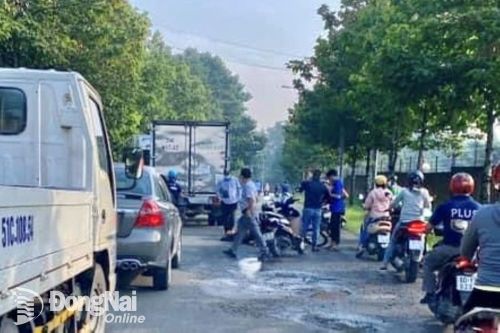 Xác minh nguyên nhân vụ tai nạn làm 1 người tử vong tại thành phố Biên Hòa