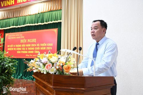 Phát huy hiệu quả nhiệm vụ tham mưu, tổng hợp của Văn phòng UBND tỉnh