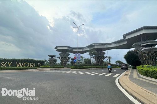 Hơn 1,7 ngàn thửa đất tại Dự án Gem Sky World gần sân bay Long Thành đủ điều kiện chuyển nhượng