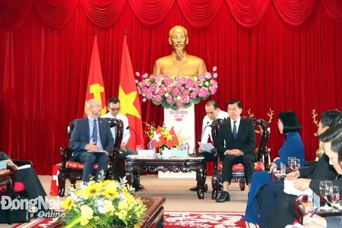Doanh nghiệp Thụy Sĩ đã đầu tư vào Đồng Nai trên 860 triệu USD