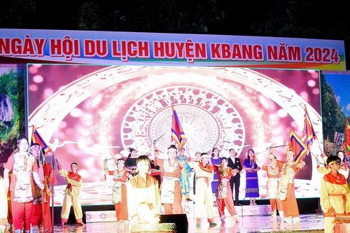 Khai mạc Ngày hội Du lịch huyện Kbang năm 2024: Đậm sắc màu văn hóa