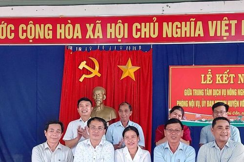Các đơn vị kết nghĩa với buôn Tang và buôn Tơ Nung