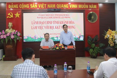 Tập trung nguồn lực cao nhất cho Khu kinh tế Vân Phong