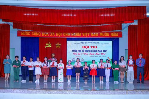 Hơn 165 thí sinh tham gia Hội thi thiếu nhi kể chuyện sách năm 2024
