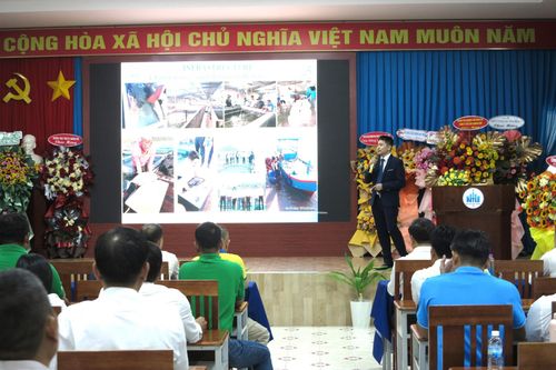 Viện Nuôi trồng thủy sản Trường Đại học Nha Trang:: Hội thảo về phát triển nuôi biển giữa Việt Nam và Hàn Quốc