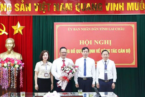Lai Châu bổ nhiệm Phó Giám đốc Sở Giáo dục và Đào tạo