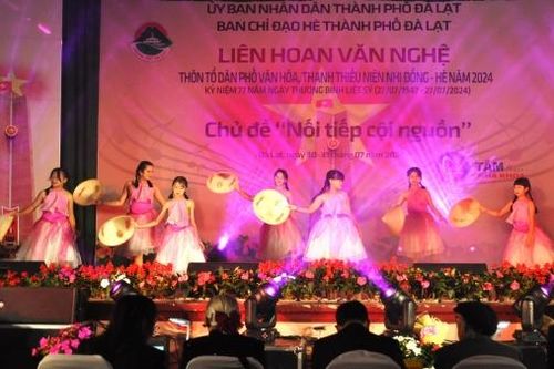 Đà Lạt: Liên hoan Văn nghệ quần chúng thôn, tổ dân phố văn hóa