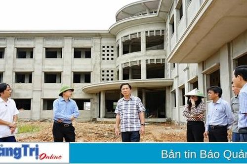 Kiểm tra tiến độ thực hiện các dự án thuộc lĩnh vực văn hóa - xã hội