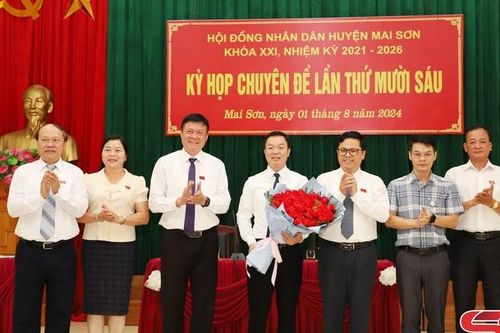 Kỳ họp chuyên đề lần thứ mười sáu HĐND huyện Mai Sơn