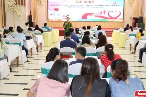 Tăng cường công tác phòng chống và kiểm soát ma túy trong trường học