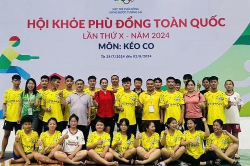 Sơn La giành 13 huy chương các loại tại Hội khỏe Phù Đổng toàn quốc