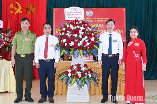 Đại hội Hội Luật gia huyện Chiêm Hóa lần thứ III, nhiệm kỳ 2024-2029