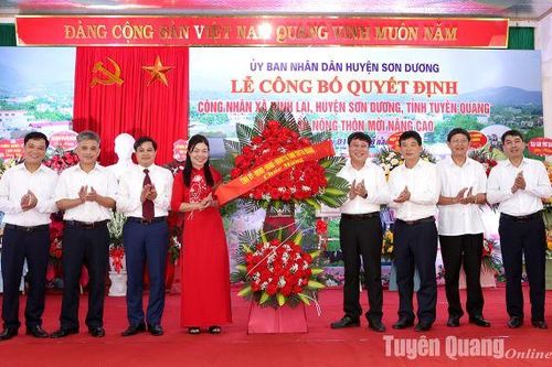 Ninh Lai huy động 147 tỷ đồng xây dựng nông thôn mới nâng cao