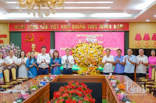 Chúc mừng ngành Tuyên giáo nhân ngày truyền thống