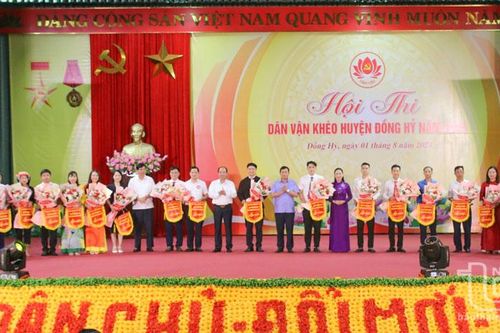 22 đội tham gia Hội thi Dân vận khéo huyện Đồng Hỷ