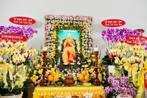 BR-VT: Tưởng niệm húy nhật lần thứ 21 Hòa thượng Thích Hồng Đạo - khai sơn chùa Qui Sơn