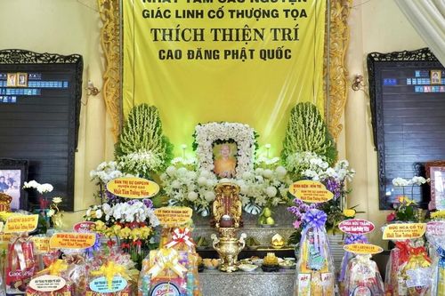Tiền Giang: Tưởng niệm Đại tường Thượng tọa Thích Thiện Trí - nguyên trụ trì chùa Bửu Toàn