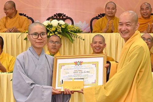 BR-VT: Chung kết, trao giải Hội thi diễn giảng đến Tăng Ni các trường hạ Phật lịch 2568