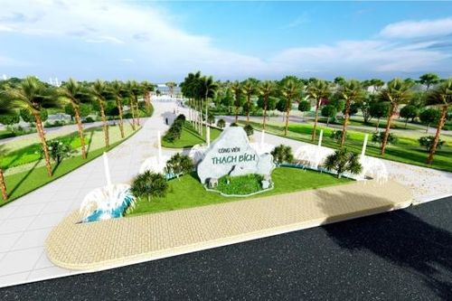 Thành phố Quảng Ngãi: Chuẩn bị xây dựng Công viên cây xanh Thạch Bích
