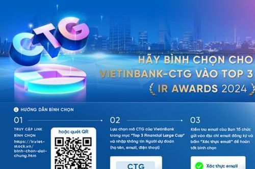 Hoạt động IR góp phần tối đa hóa giá trị cho VietinBank và cổ đông