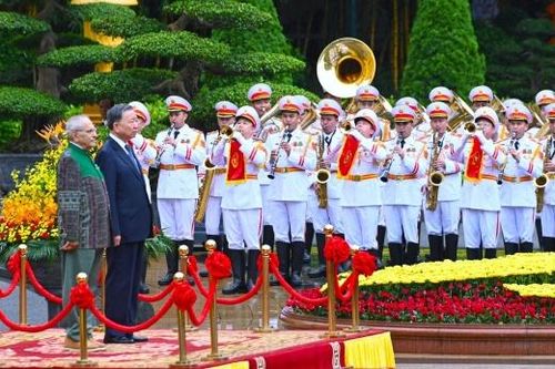 Chủ tịch nước Tô Lâm chủ trì lễ đón chính thức Tổng thống Timor Leste
