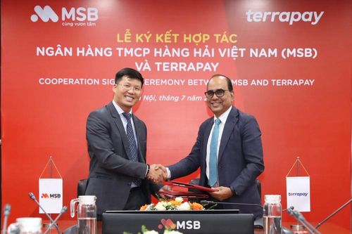 MSB và Terrapay hợp tác trong lĩnh vực thanh toán quốc tế