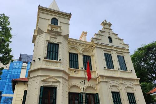 Khánh thành công trình trùng tu biệt thự 100 năm tuổi ở Hà Nội
