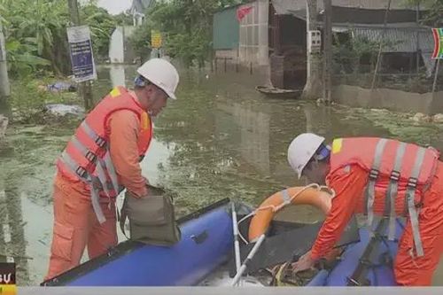 'Nước rút đến đâu cấp điện đến đó'