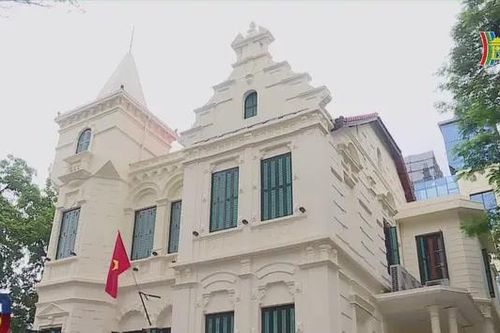 Thêm một biệt thự cổ Hà Nội được trùng tu, cải tạo