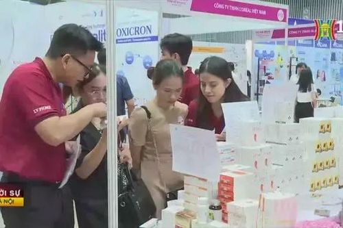 Khai mạc Triển lãm Y dược quốc tế 2024