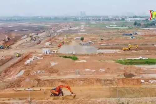 Dự án Vinhomes Cổ Loa đẩy nhanh tiến độ triển khai