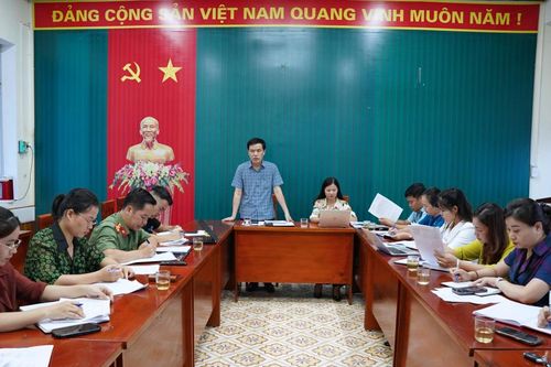Họp Tổ giúp việc Tiểu ban nội dung Hội nghị quốc tế APGN 2024 tại Cao Bằng