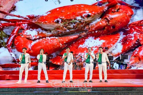 'Đất Mũi hòa nhịp đất Chín Rồng'