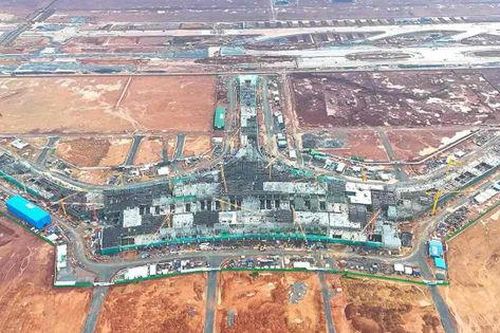 Nhà thầu lớn dự thầu gói 4.7 thi công sân đỗ tàu bay nhà ga hành khách Cảng hàng không quốc tế Long Thành