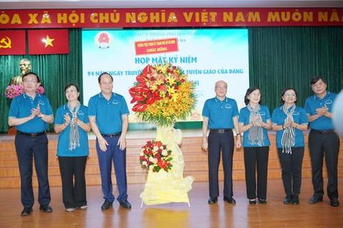 TPHCM: Không ngừng nâng cao chất lượng công tác tuyên giáo trên tất các lĩnh vực