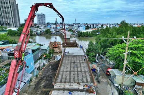 Lộ diện cầu 500 tỷ đồng 'giải cứu' kẹt xe ở cửa ngõ phía Nam TP.HCM