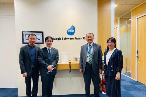 Tinhvan Japan và Magic Software Japan ký kết thỏa thuận đối tác
